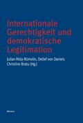 Internationale Gerechtigkeit und demokratische Leg