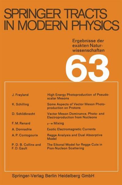 Photon-Hadron Interactions II