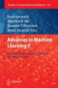 Advances in Machine Learning II