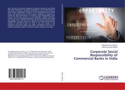 Corporate Social Responsibility of Commercial Banks in India