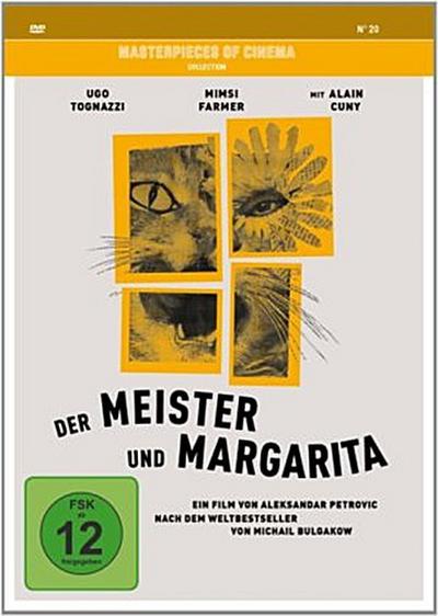 Der Meister und Margarita, 1 DVD