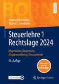 Steuerlehre 1 Rechtslage 2024, m. 1 Buch, m. 1 E-Book