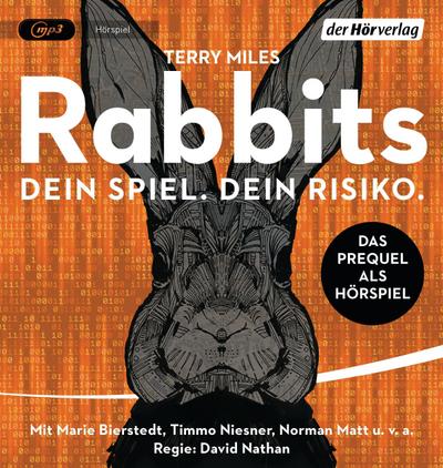 Rabbits, 2 Audio-CD, 2 MP3