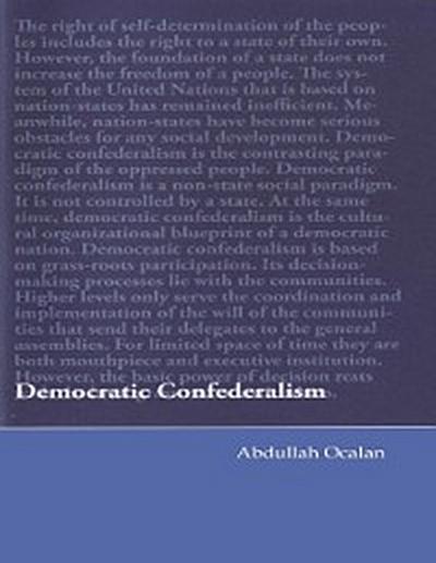 Democratic Confederalism