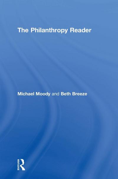 The Philanthropy Reader