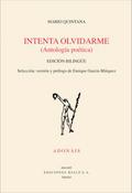 Intenta olvidarme