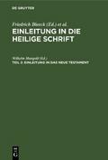 Einleitung in das Neue Testament