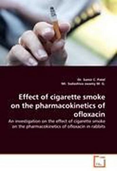 Effect of cigarette smoke on the pharmacokinetics of ofloxacin