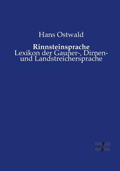 Rinnsteinsprache