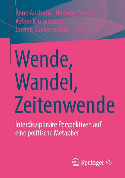 Wende, Wandel, Zeitenwende
