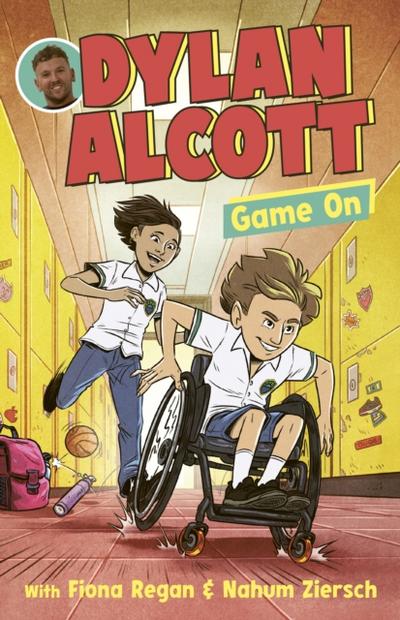 Dylan Alcott Game On (Dylan Alcott, #1)