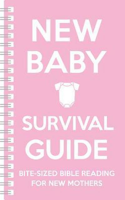 New Baby Survival Guide (Pink)
