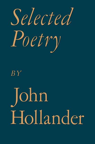 Selected Poetry