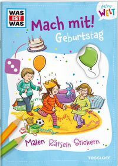 Mach mit! Geburtstag