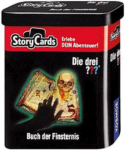 Die drei ??? Storycards - Buch der Finsternis (Kinderspiel)