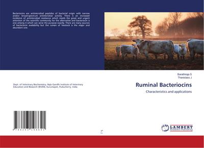 Ruminal Bacteriocins