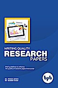 Writing Quality Research Papers