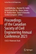 Proceedings of the Canadian Society of Civil Engineering Annual Conference 2021