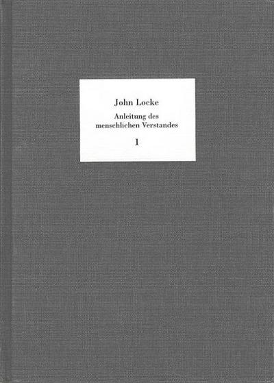 Anleitung des menschlichen Verstandes