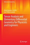Tensor Analysis and Elementary Differential Geomet