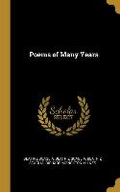 Poems of Many Years
