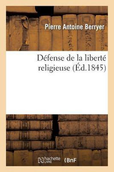Défense de la Liberté Religieuse