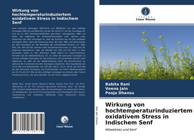 Wirkung von hochtemperaturinduziertem oxidativem Stress in Indischem Senf