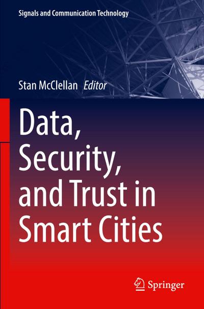 Data, Security, and Trust in Smart Cities