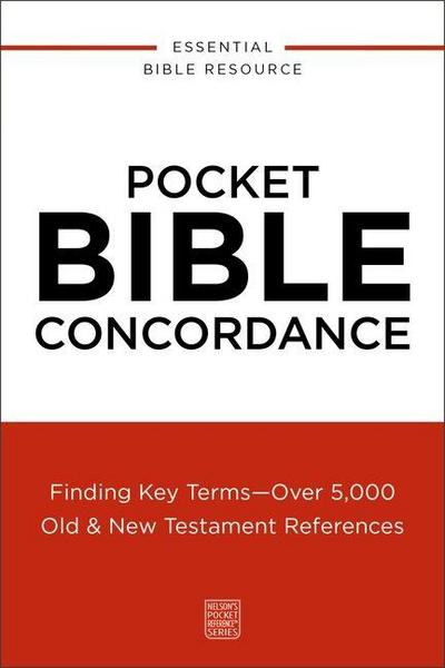 Pocket Bible Concordance