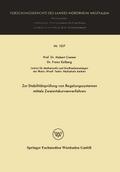 Zur Stabilitätsprüfung von Regelungssystemen mittels Zweiortskurvenverfahren