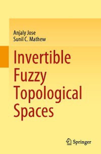 Invertible Fuzzy Topological Spaces