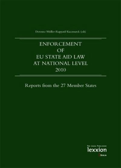 Enforcement of EU State Aid Law at National Level 2010