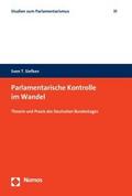 Parlamentarische Kontrolle im Wandel