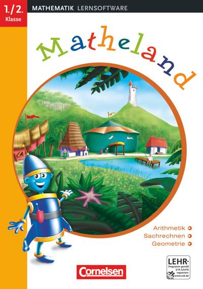 Matheland - Mathematik-Lernprogramm - In DVD-Box - Teil 1: 1./2. Schuljahr