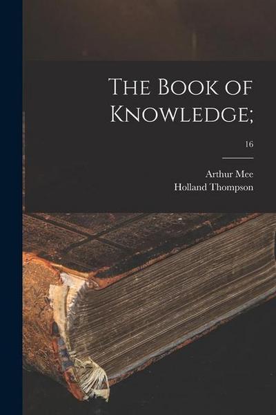 The Book of Knowledge;; 16