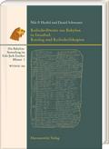 Keilschrifttexte aus Babylon in Istanbul: Katalog 