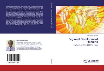 Regional Development Planning