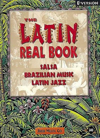 The Latin Real Book, Eb Version