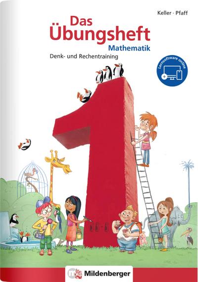 Das Übungsheft Mathematik 1 - DIN A4