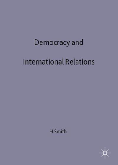 Democracy and International Relations