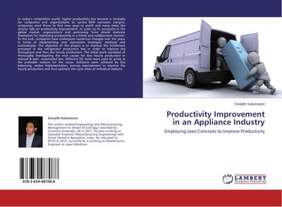 Productivity Improvement in an Appliance Industry