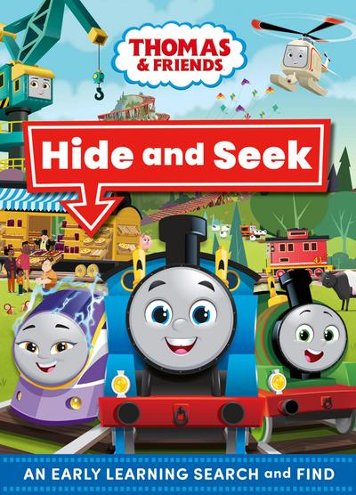 Thomas & Friends Hide and Seek - Search and Find