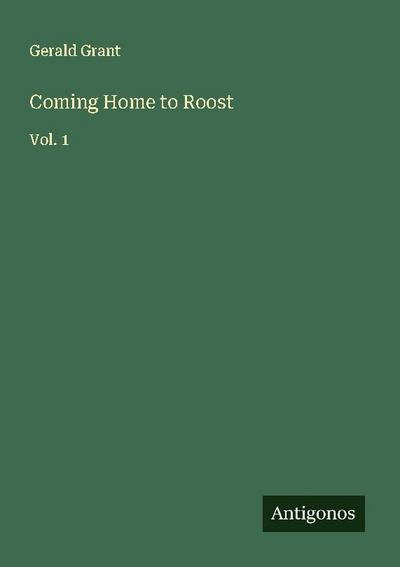 Coming Home to Roost