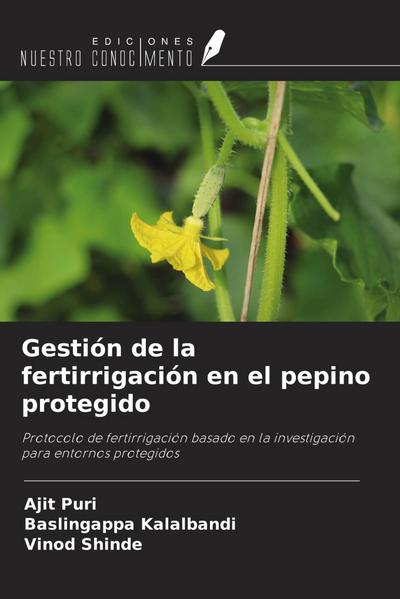 Gestión de la fertirrigación en el pepino protegido