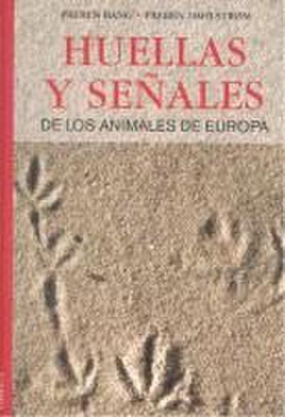 Huellas y señales de los animales de Europa
