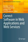 Correct Software in Web Applications and Web Servi