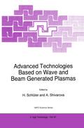 Advanced Technologies Based on Wave and Beam Generated Plasmas