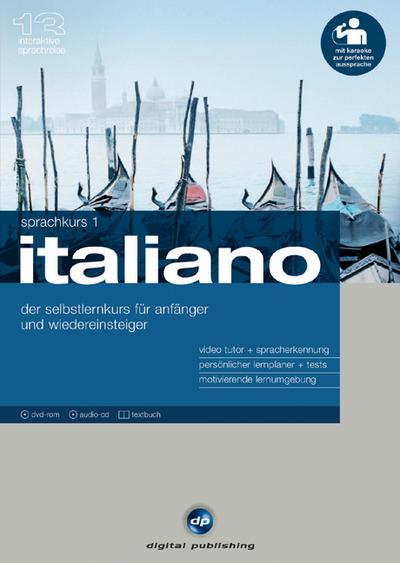 Interaktive Sprachreise 13: Italiano Teil 1