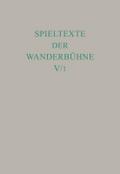 Italienische Spieltexte I