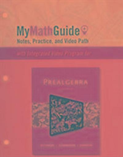 MyMathGuide: Notes, Practice, and Video Path for Prealgebra